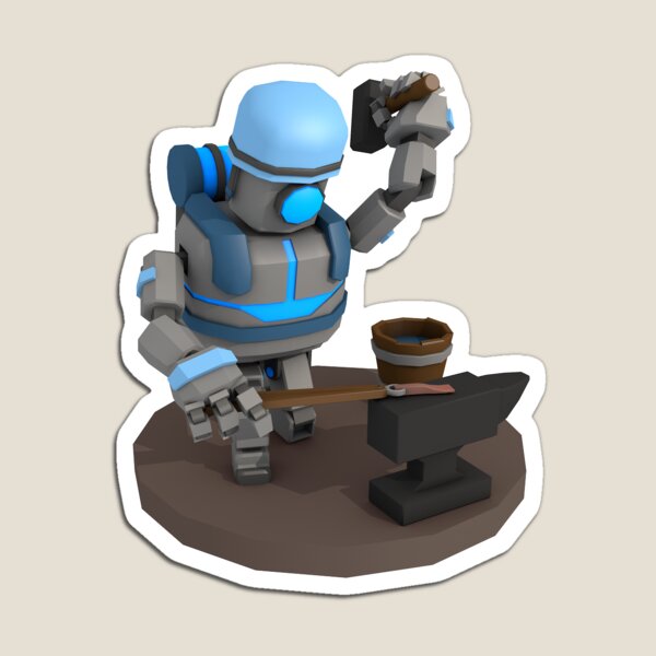 Item preview, Blacksmith designed and sold by PolygonWorkshop.