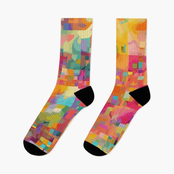 Item preview, Soft Hues of Disruption designed and sold by TopArtsy.