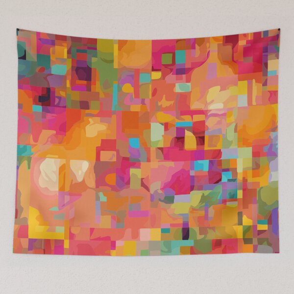 Item preview, Soft Hues of Disruption designed and sold by TopArtsy.