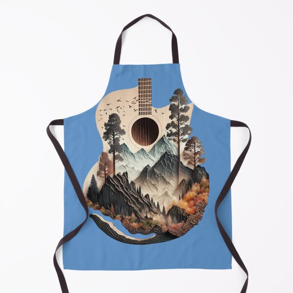Item preview, Fusion of Guitar and Nature designed and sold by Silvio K..