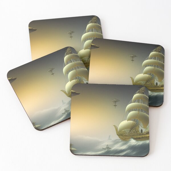 Item preview, Steampunk Visions (Ships 2) designed and sold by PixelatedPaints.