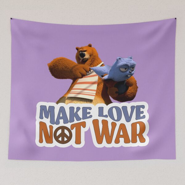 Item preview, Grizzy and Lemmings Love designed and sold by comicc.