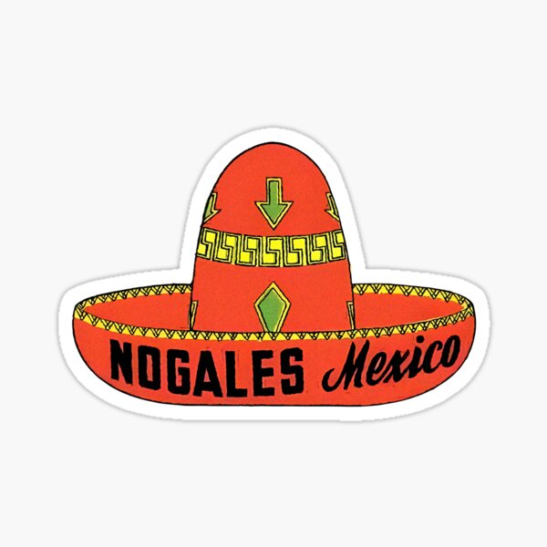 Mexico Stickers 