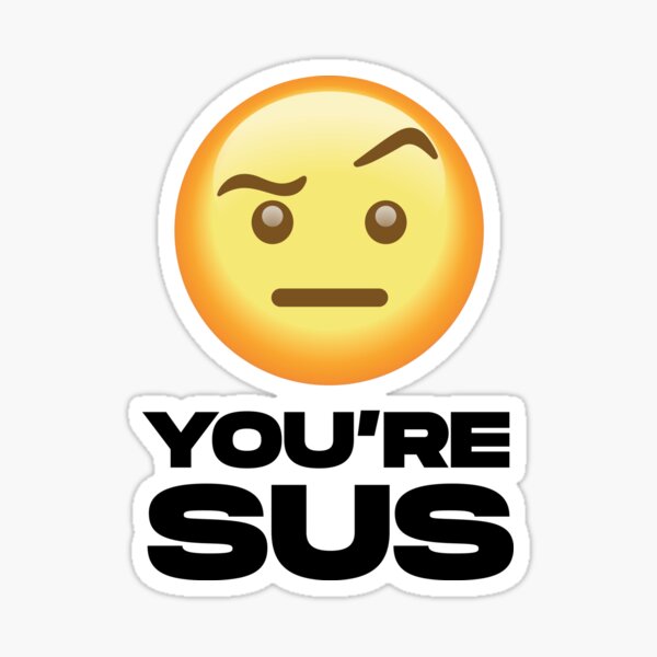 This emoji is sus : r/amogus