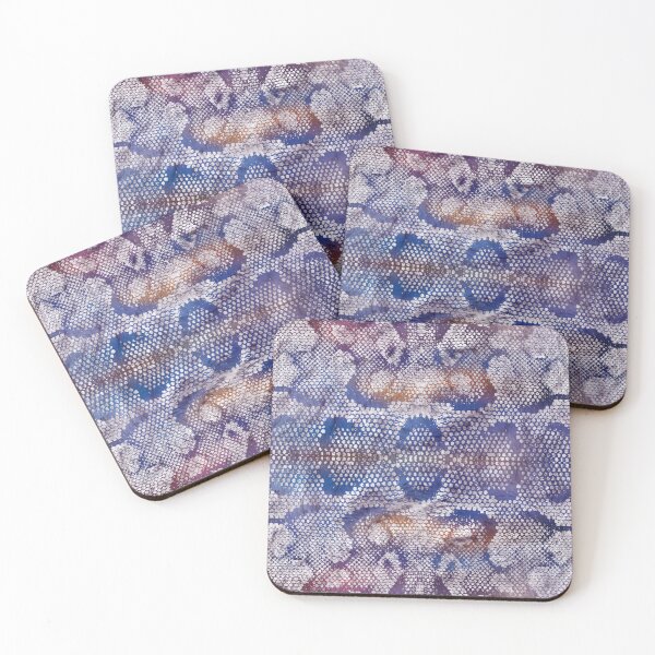 Item preview, Multicolored Snake Skin designed and sold by Nicki Licking.