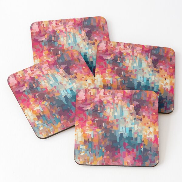 Item preview, Shadowed Squares of Passion designed and sold by TopArtsy.