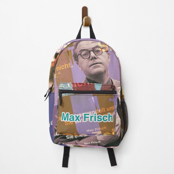 Item preview, Max Frisch quote, time designed and sold by Mauswohn.