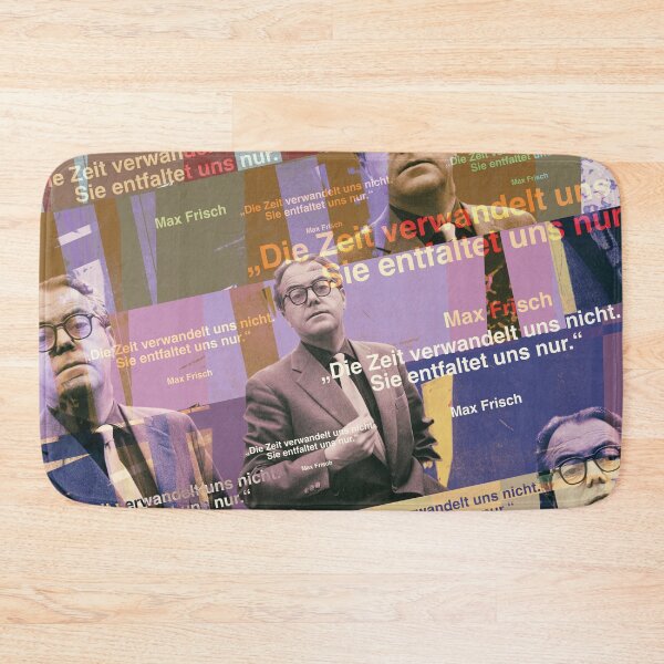 Artikelvorschau, Max Frisch Zitat, Zeit entworfen und verkauft von Mauswohn.