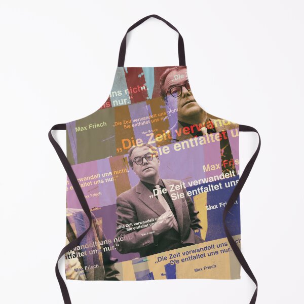 Artikelvorschau, Max Frisch Zitat, Zeit entworfen und verkauft von Mauswohn.