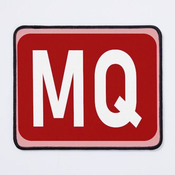 Item preview, MQ Initials designed and sold by Jeallan Designs.