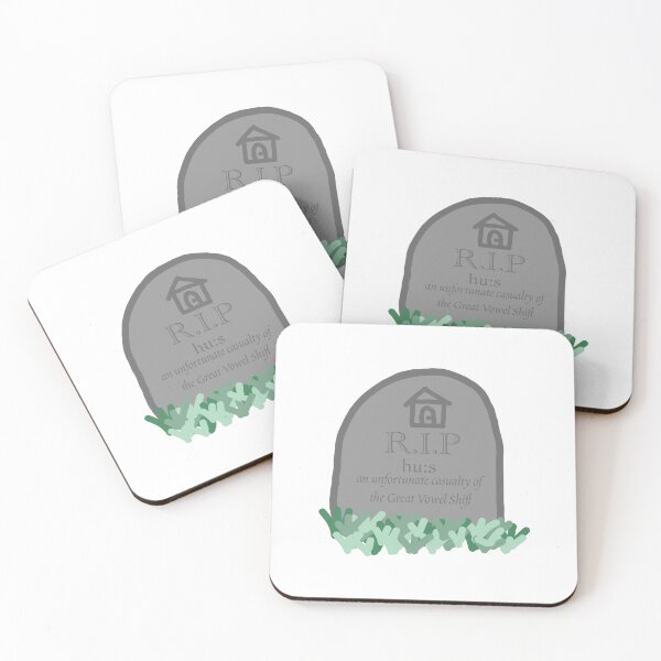 Item preview, Casualty of the Great Vowel Shift designed and sold by stand-together.