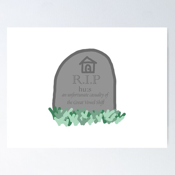 Item preview, Casualty of the Great Vowel Shift designed and sold by stand-together.