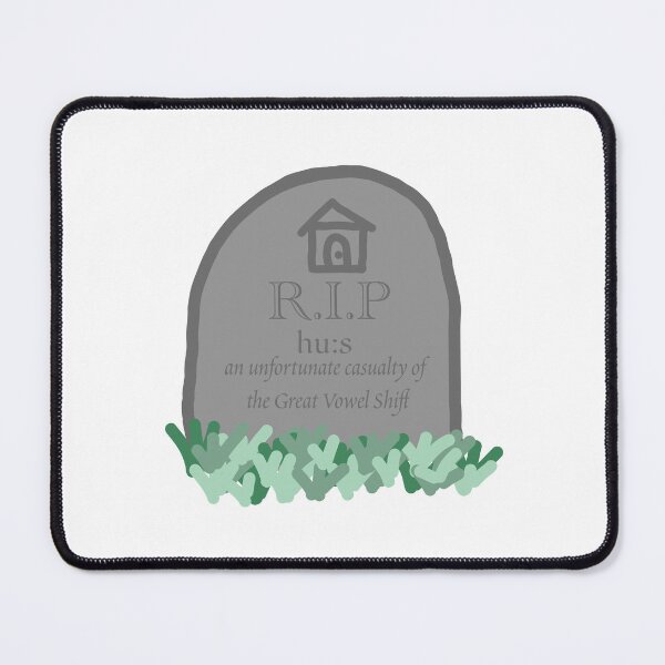 Item preview, Casualty of the Great Vowel Shift designed and sold by stand-together.