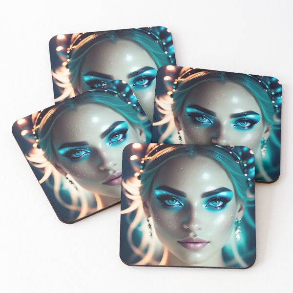 Item preview, charming blonde designed and sold by Jaroslav Hubert.