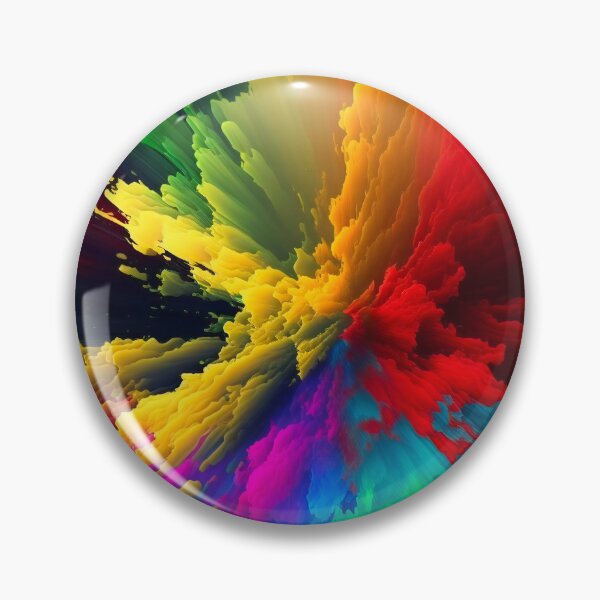 Item preview, Chromatic Carousel - Colourful splash of paint  designed and sold by Transcendance.
