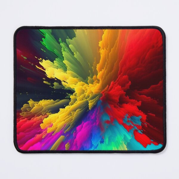 Item preview, Chromatic Carousel - Colourful splash of paint  designed and sold by Transcendance.
