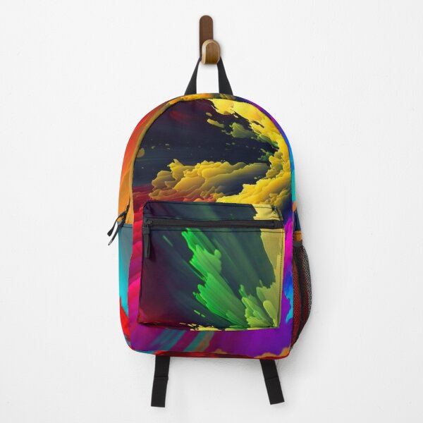 Item preview, Chromatic Carousel - Colourful splash of paint  designed and sold by Transcendance.