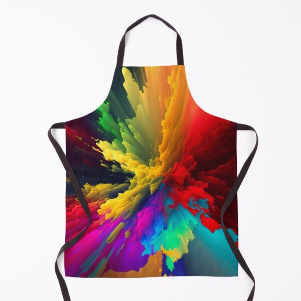 Item preview, Chromatic Carousel - Colourful splash of paint designed and sold by Transcendance.