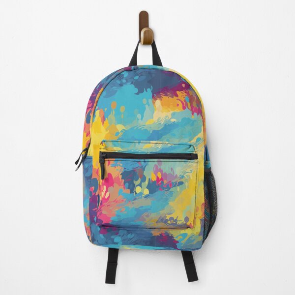 Item preview, Waves of Paint Collide designed and sold by TopArtsy.