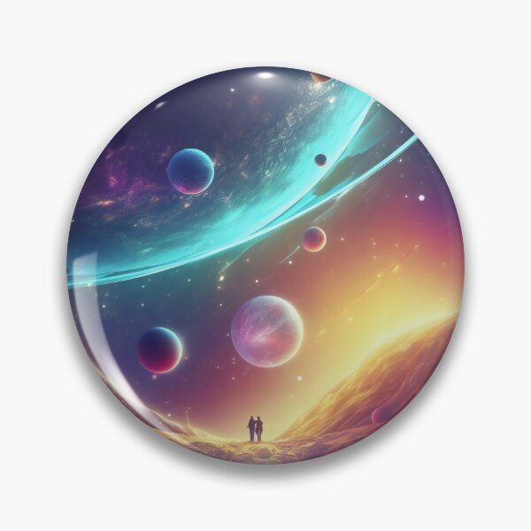Artikelvorschau, Quasar Quest - Space Deep Mystery Inspirational Art entworfen und verkauft von Transcendance.
