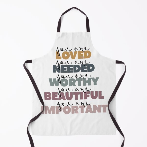 Item preview, You are loved needed, worthy, beautiful, and important designed and sold by Acim0.