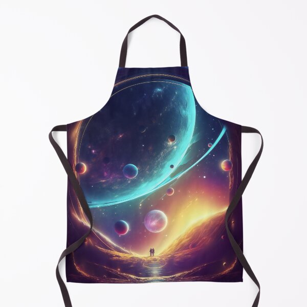 Artikelvorschau, Quasar Quest - Space Deep Mystery Inspirational Art entworfen und verkauft von Transcendance.