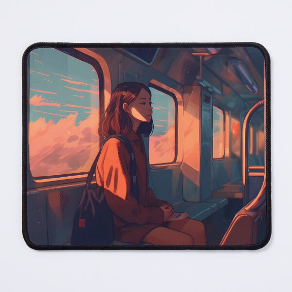Item preview, Girl on the Train designed and sold by OriginalP4ncake.
