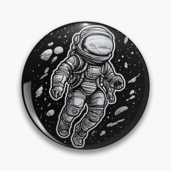 Artikelvorschau, Space Boy #4 (s/w) entworfen und verkauft von Luca-G04.