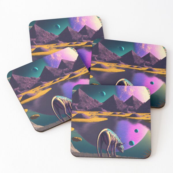 Item preview, Mystic Orbits - Space Deep Mystery Inspirational Art  designed and sold by Transcendance.