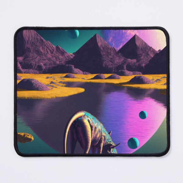 Item preview, Mystic Orbits - Space Deep Mystery Inspirational Art designed and sold by Transcendance.