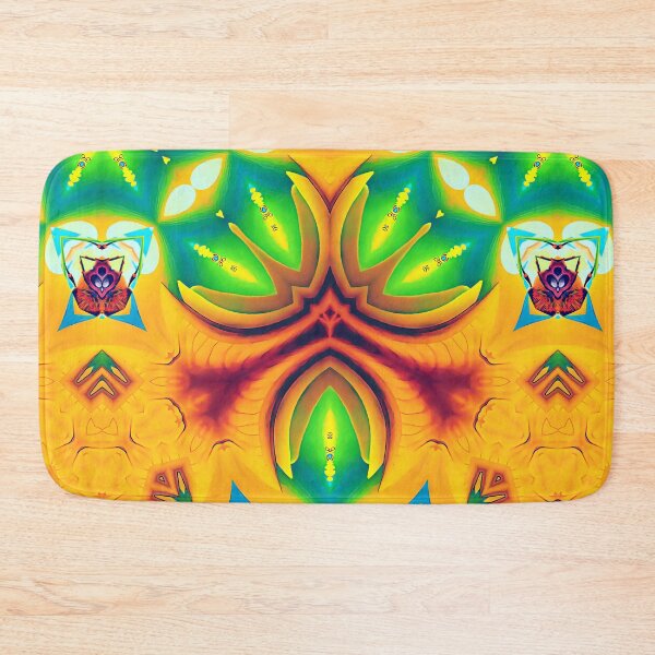 Item preview,  *Funny Abstract Bee On A Sunflower Summer Blue Sky Painting* designed and sold by Ralek.