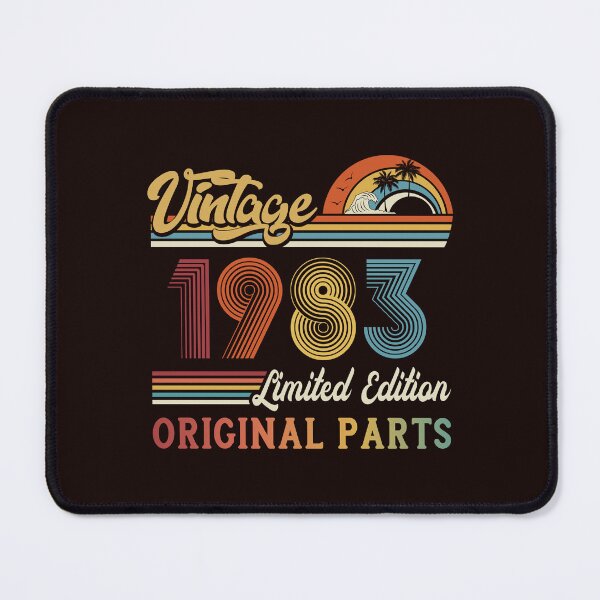 Item preview, Vintage limited edition 1983 birthday designed and sold by MagicWardrobe.