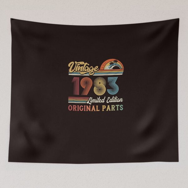 Item preview, Vintage limited edition 1983 birthday designed and sold by MagicWardrobe.