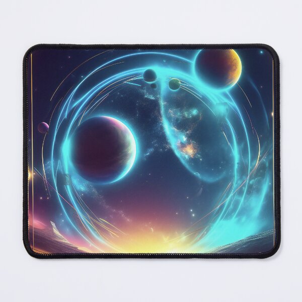 Item preview, Odes to the Cosmic Ocean - Space Deep Mystery Inspirational Art  designed and sold by Transcendance.