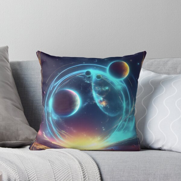 Item preview, Odes to the Cosmic Ocean - Space Deep Mystery Inspirational Art  designed and sold by Transcendance.