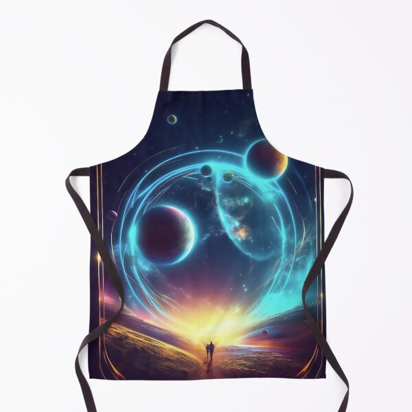 Item preview, Odes to the Cosmic Ocean - Space Deep Mystery Inspirational Art  designed and sold by Transcendance.