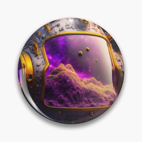 Artikelvorschau, Intergalactic Dreamscape - Space Deep Mystery Inspirational Art entworfen und verkauft von Transcendance.