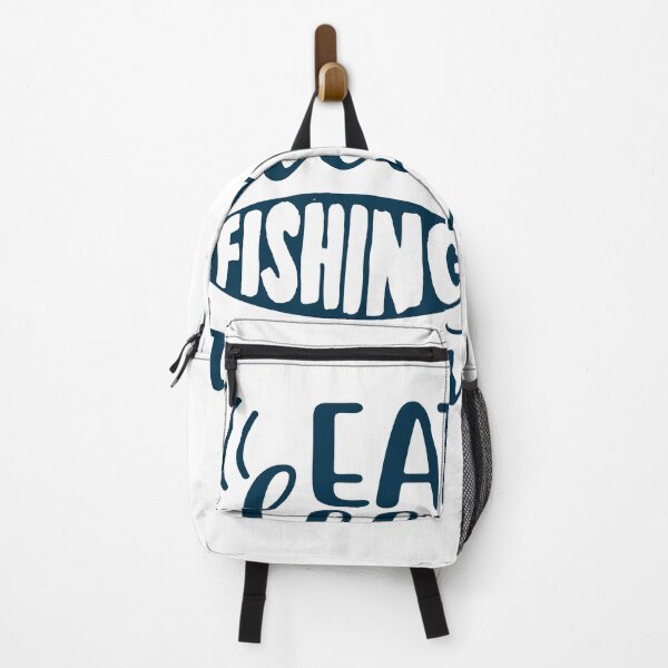 Item preview, Eat Sleep Fishing Repeat designed and sold by AmethystMurad.