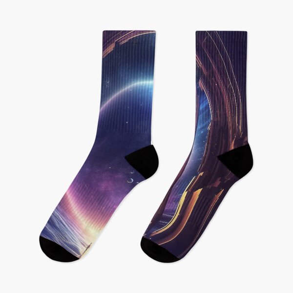 Item preview, Interstellar Sonnets of Light - Space Deep Mystery Inspirational Art designed and sold by Transcendance.