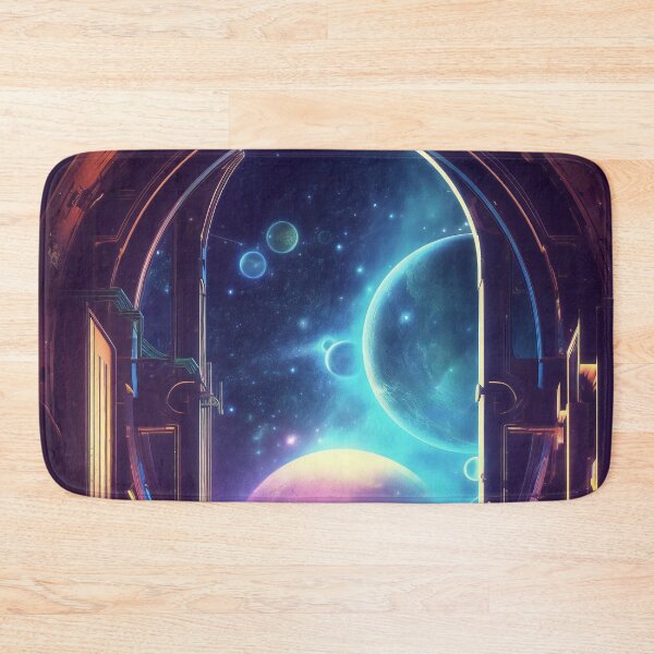 Item preview, Luminous Tales of Silent Stars - Space Deep Mystery Inspirational Art  designed and sold by Transcendance.