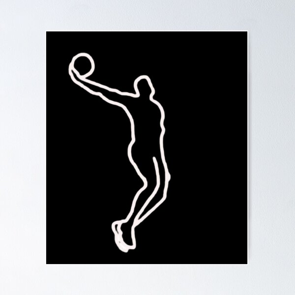 Item preview, The Basketball Player designed and sold by no-iddea.