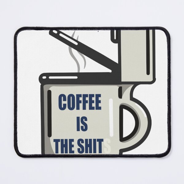 Item preview, Coffee is the shit designed and sold by ApeMous Art.