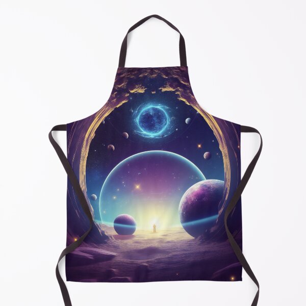 Artikelvorschau, Gravity's Enchantment - Space Deep Mystery Inspirational Art entworfen und verkauft von Transcendance.