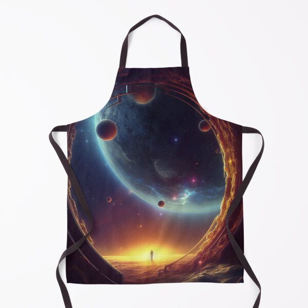 Artikelvorschau, Infinite Imagination - Space Deep Mystery Inspirational Art entworfen und verkauft von Transcendance.