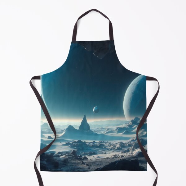 Item preview, Orbital Odyssey - Space Exploration Dream Art designed and sold by Transcendance.