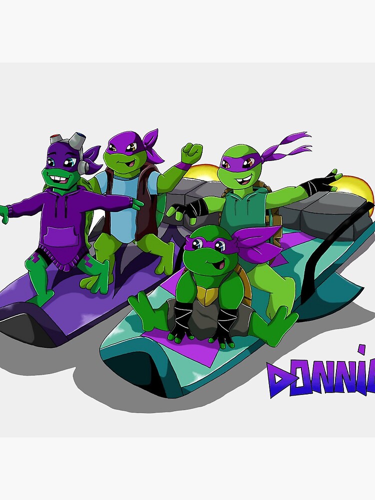 Teenage mutant ninja turtles Donnie Pin for Sale by Urbanhawk22