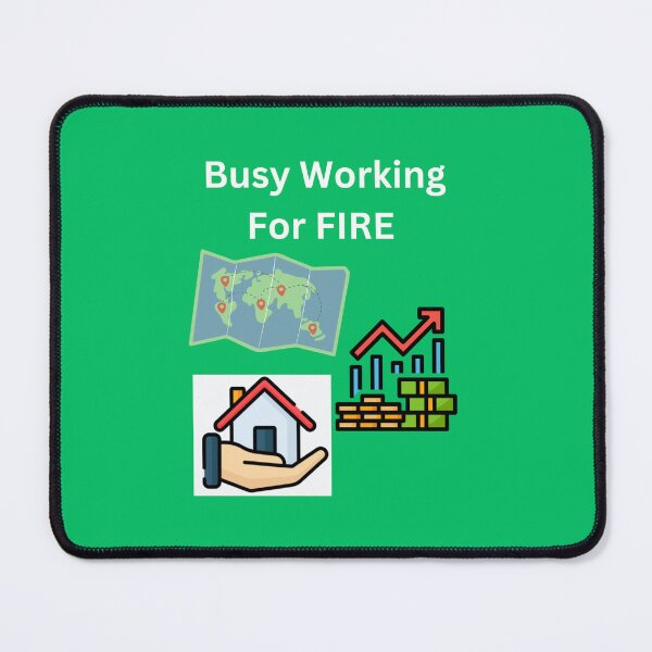 Item preview, Busy Working For FIRE designed and sold by UpcomingTech.
