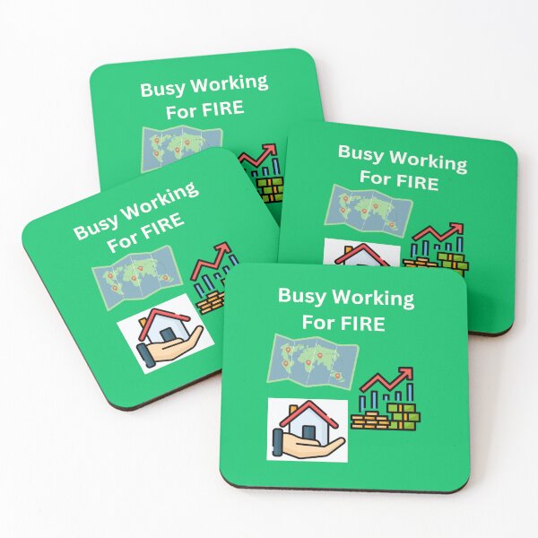 Item preview, Busy Working For FIRE designed and sold by UpcomingTech.