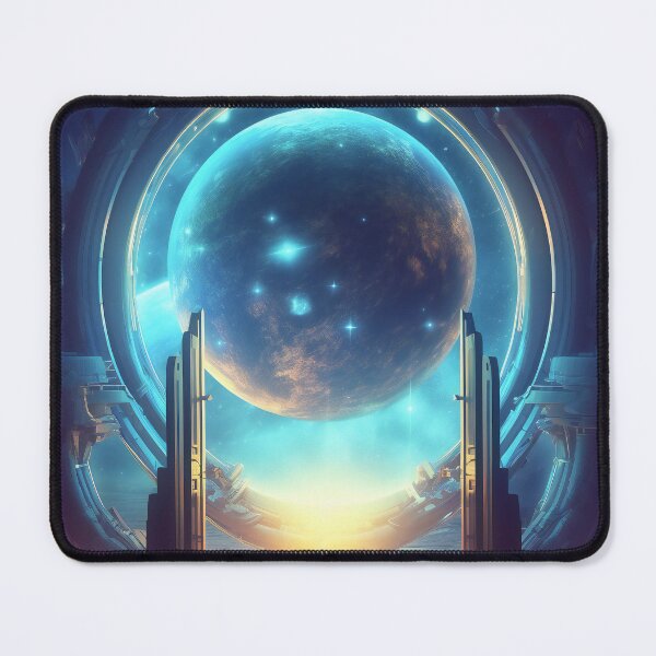 Item preview, Echoes of the Universe's Soul - Space Deep Mystery Inspirational Art  designed and sold by Transcendance.