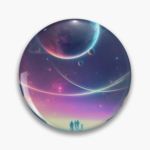Artikelvorschau, Embraced by the Arms of Andromeda - Space Deep Mystery Inspirational Art entworfen und verkauft von Transcendance.